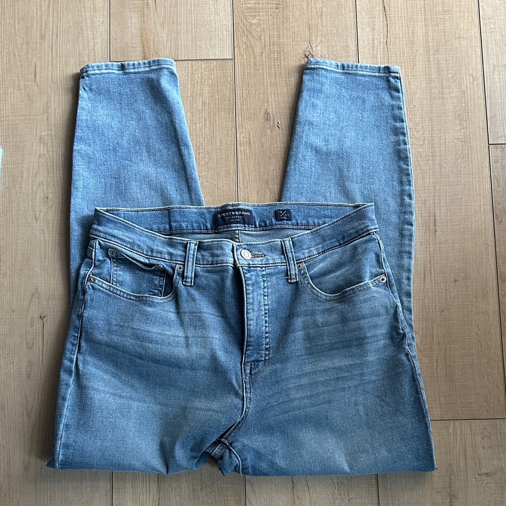 Lucky Brand High-Rise Skinny Bridgette Jeans